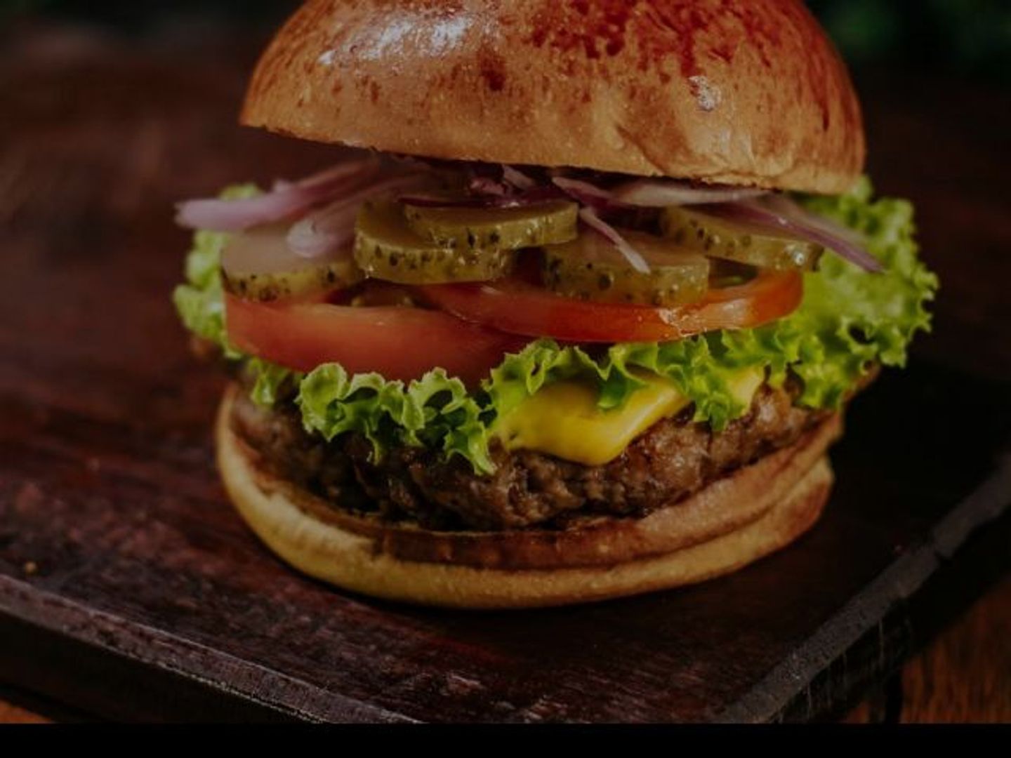Beef Burger With Ranch - Regular