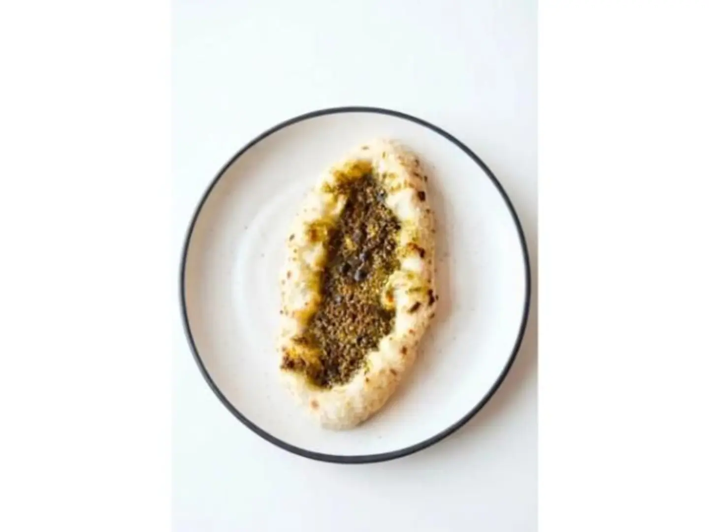 Zaatar Boat Pizza