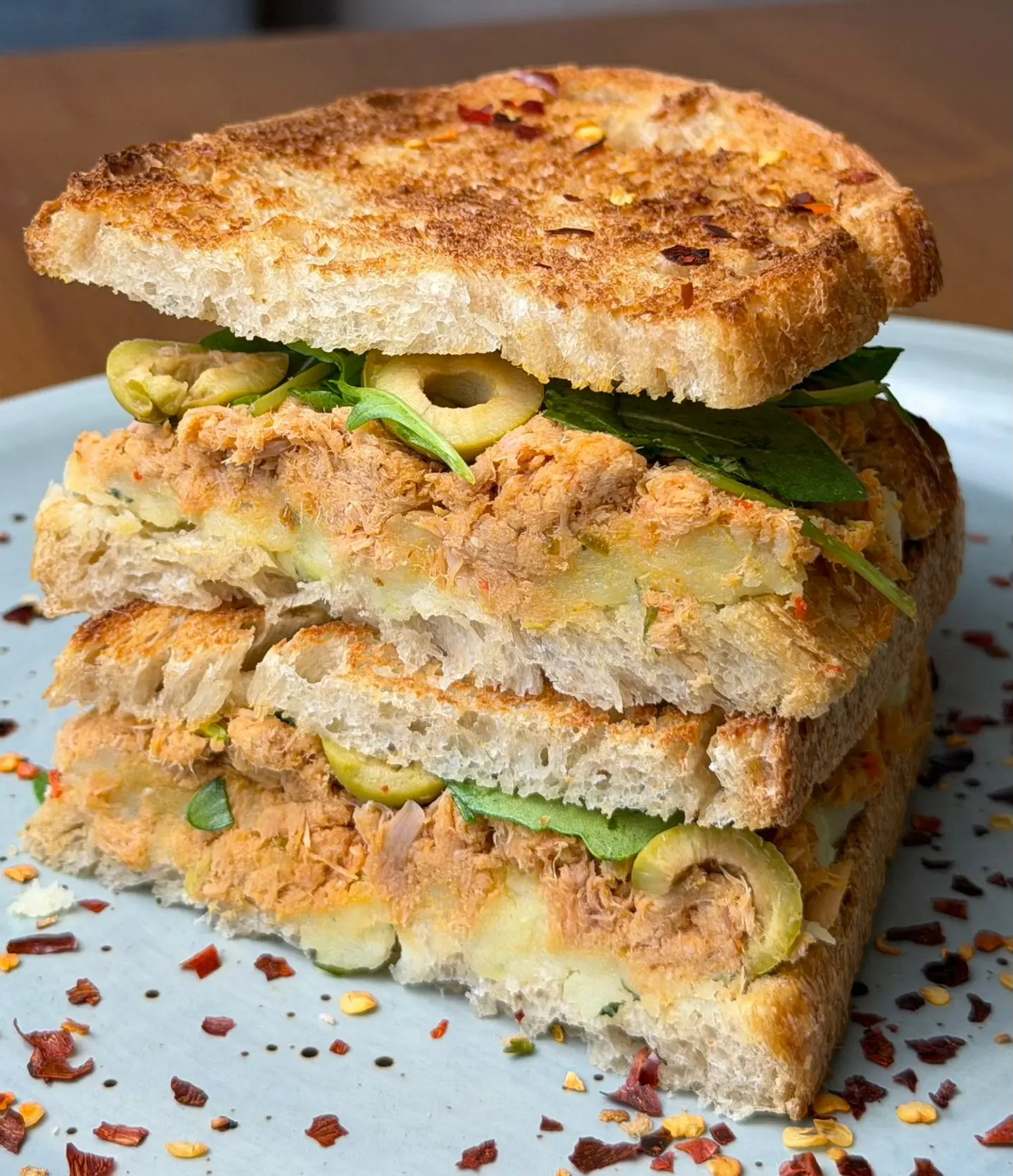 تونة سبايسي