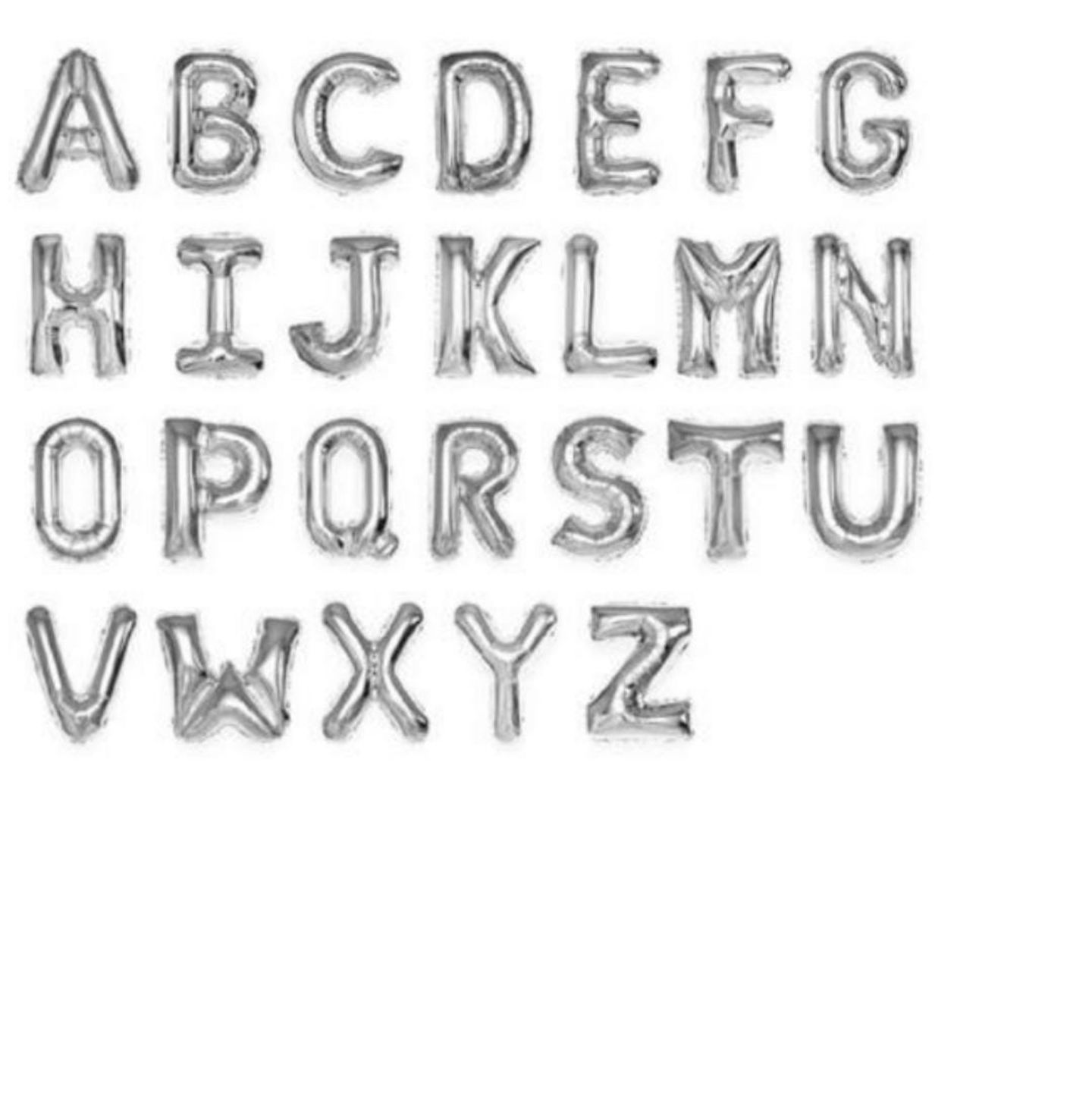 Big Letters