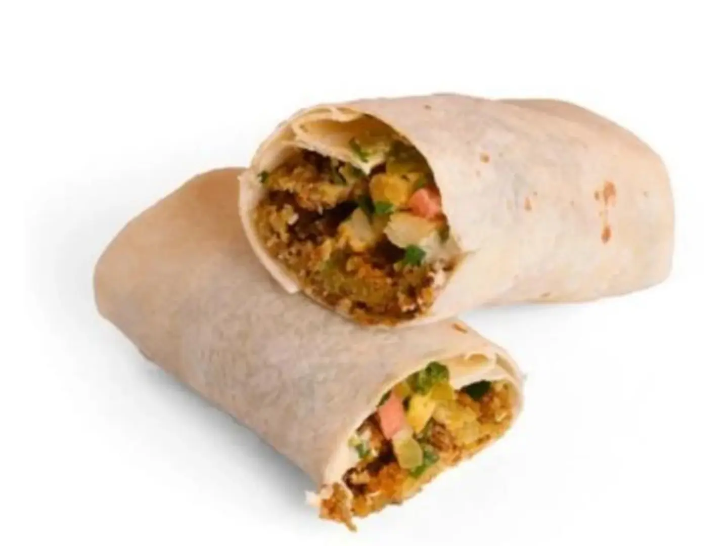 Chapati Mixed Falafel