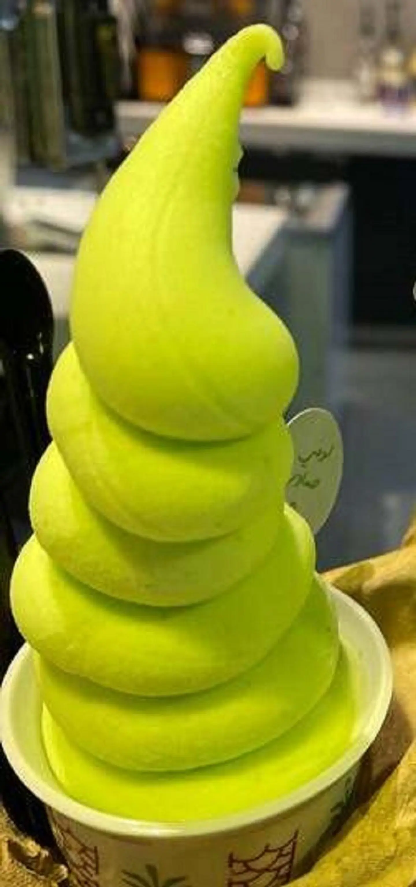 Hasawi Lime Ice Cream
