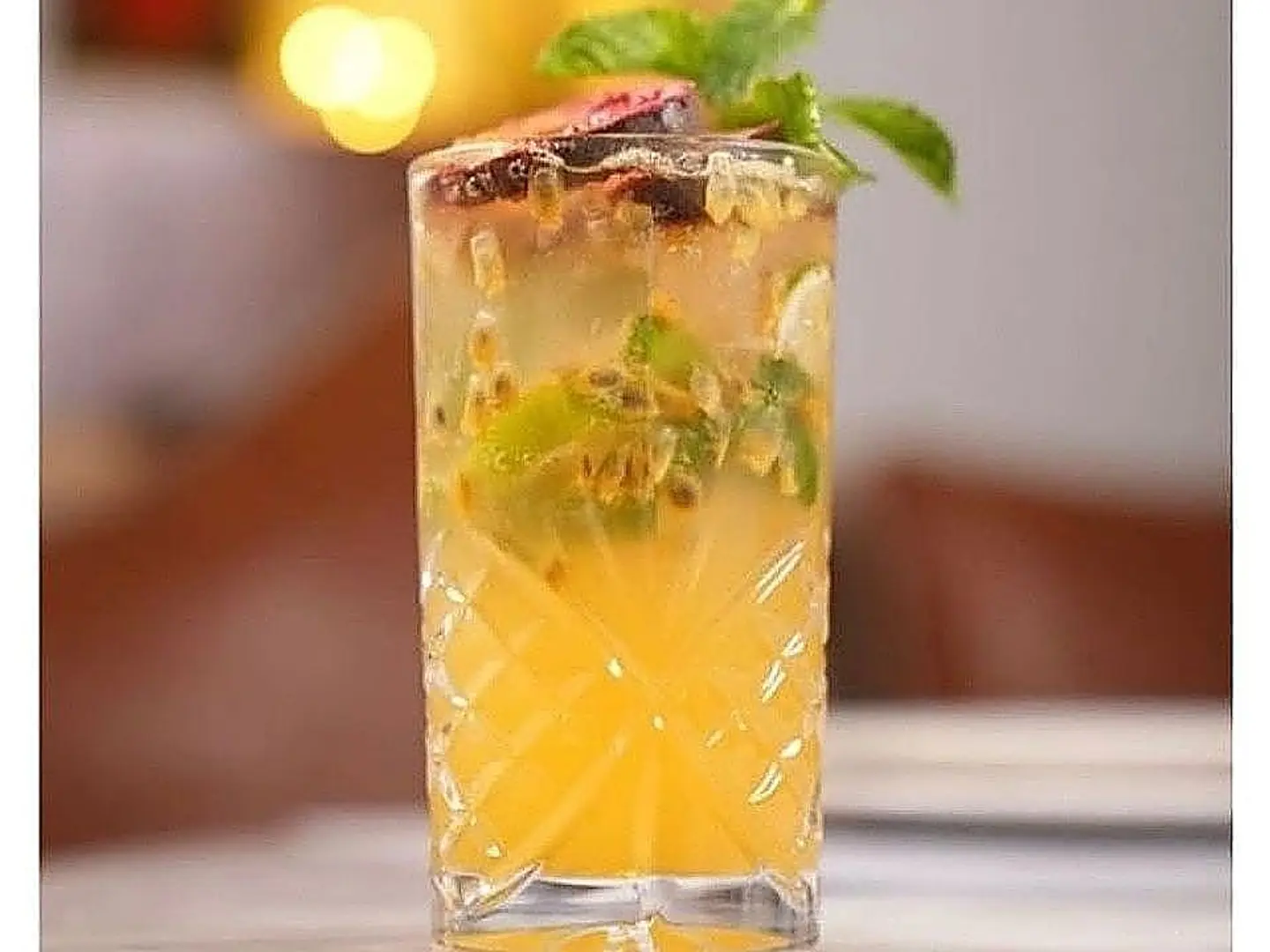 Passion Fruit Mojito