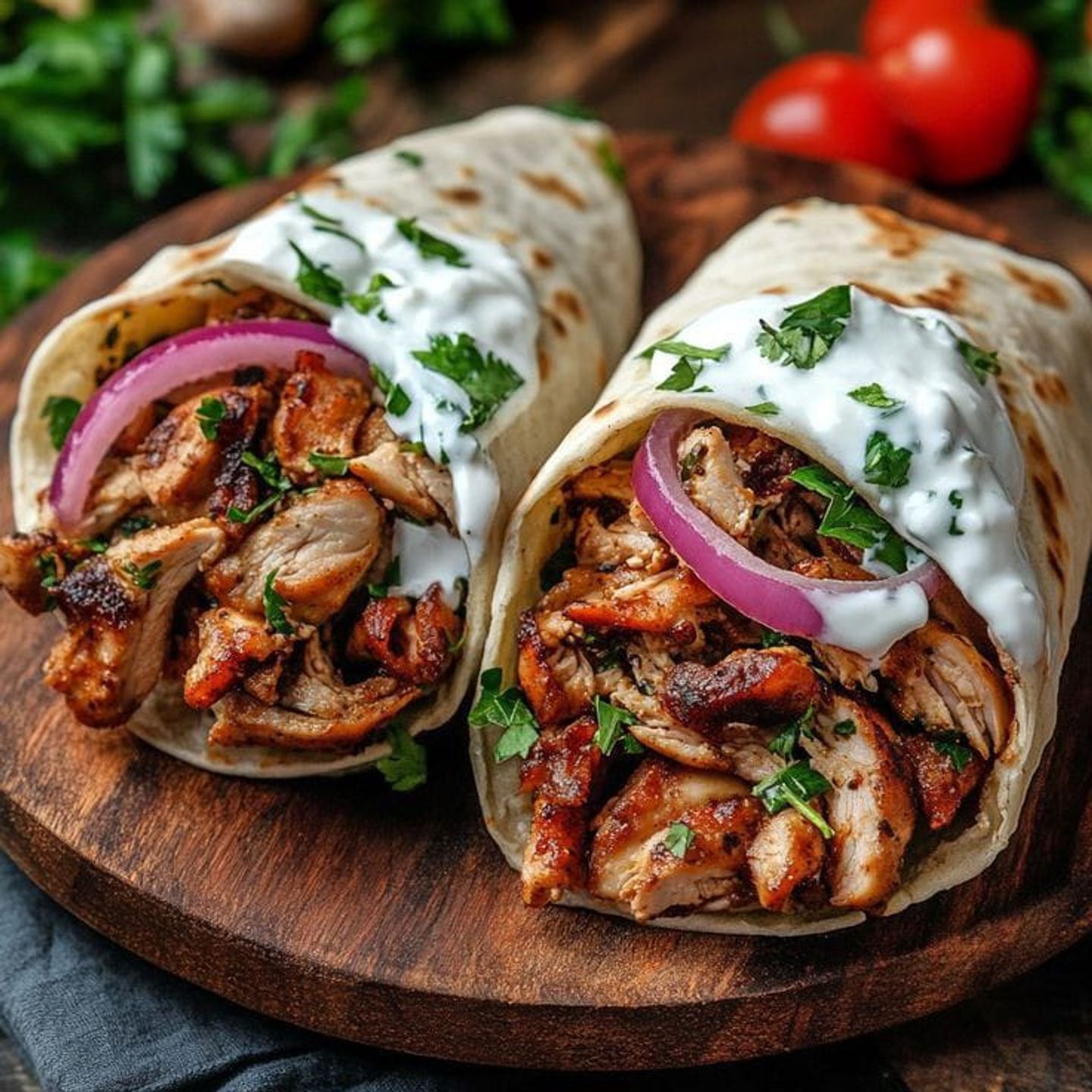 Chicken Fahita Sandwich
