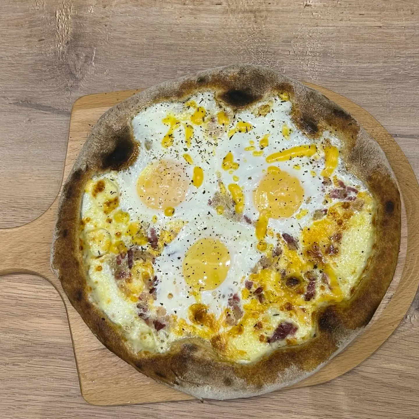 Meat With Eggs