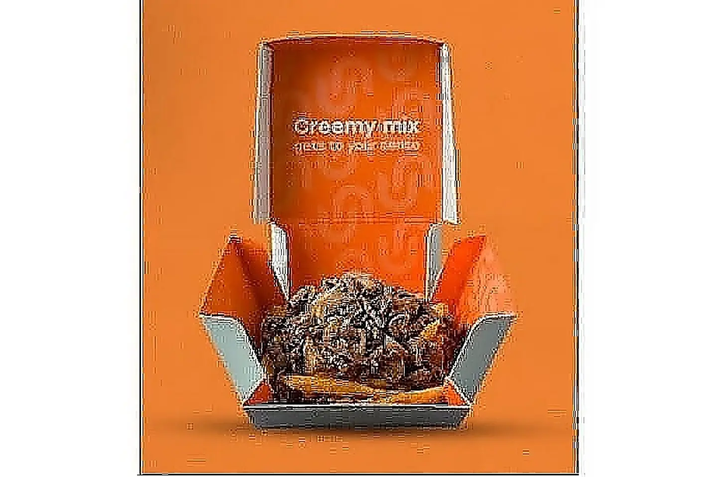 بطاطس الستيك مع الجبن