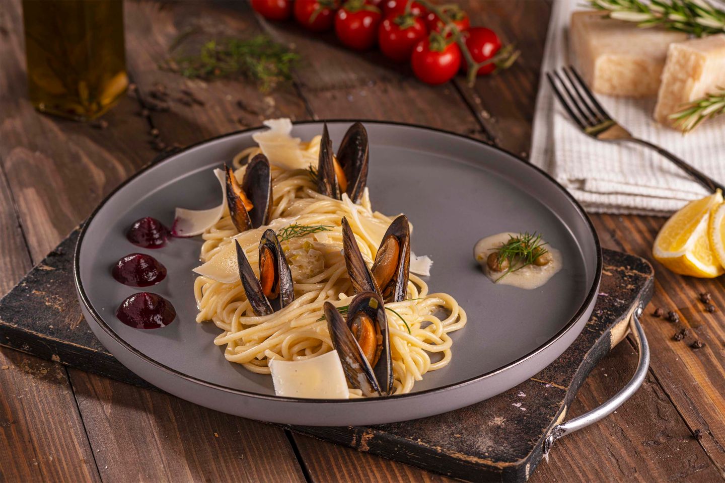 Spaghetti à La Moule