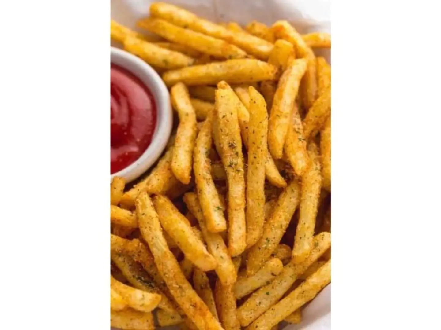 صحن بطاطس كبير