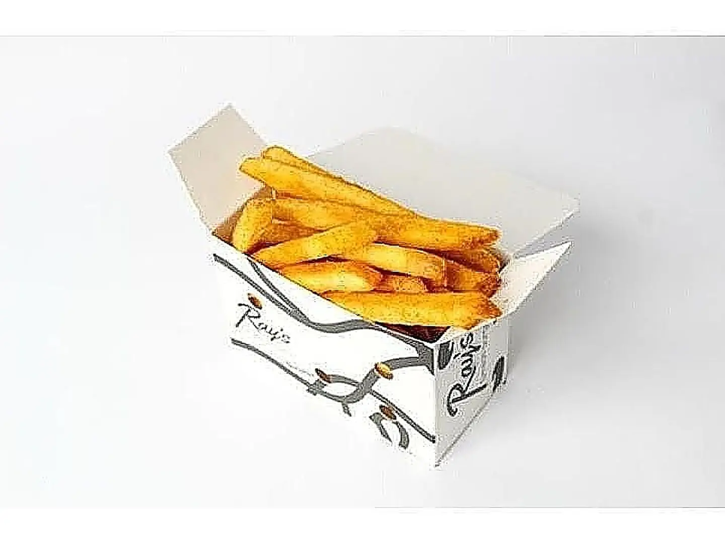 Fries Seasoned