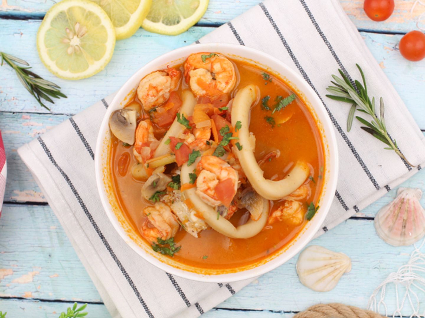 شوربة توم يوم