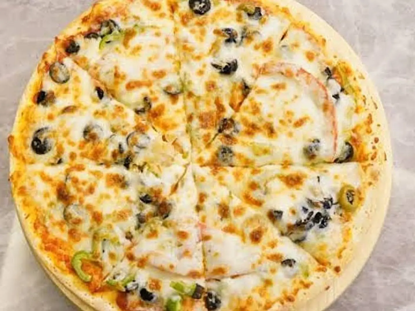 Vegetable Pizza
