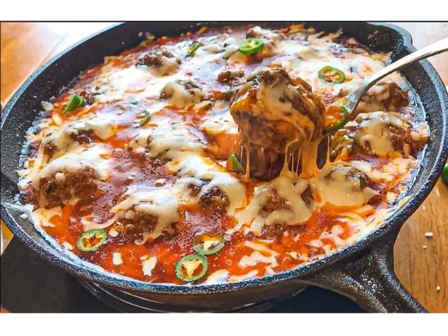 Meat With Cheese