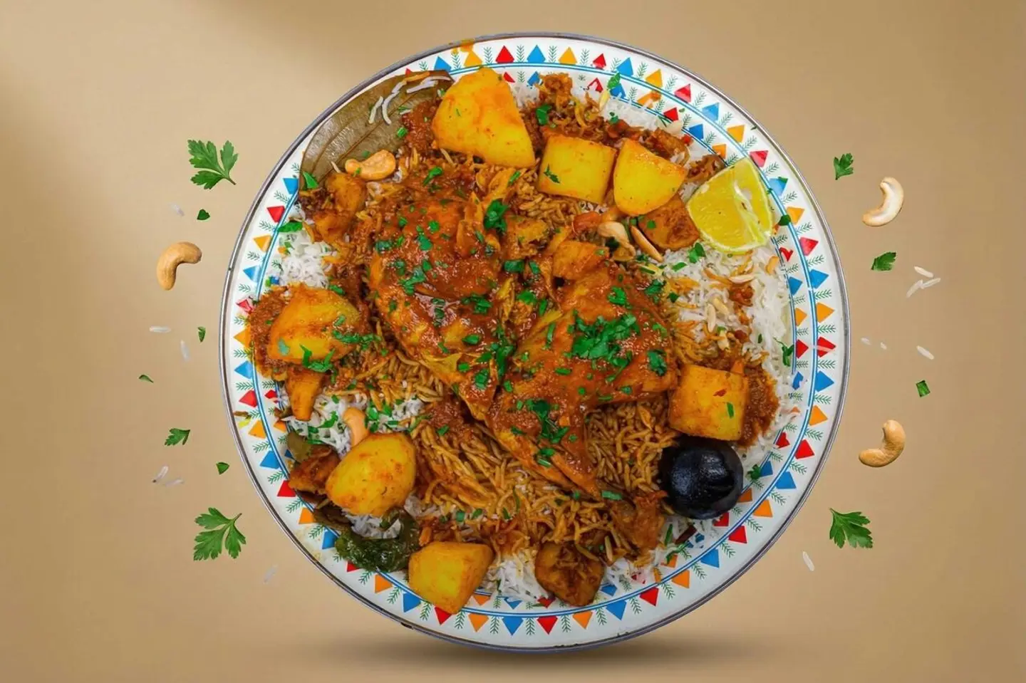 Kabli Rice With Chicken
