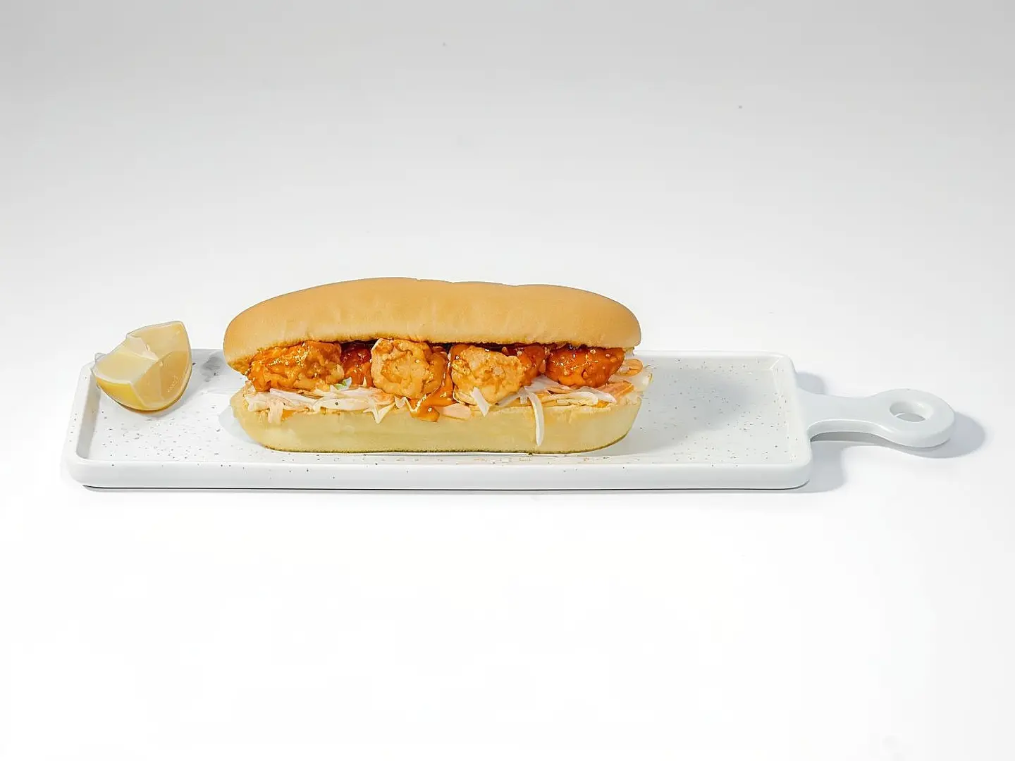 Dynamite Shrimp Sandwich