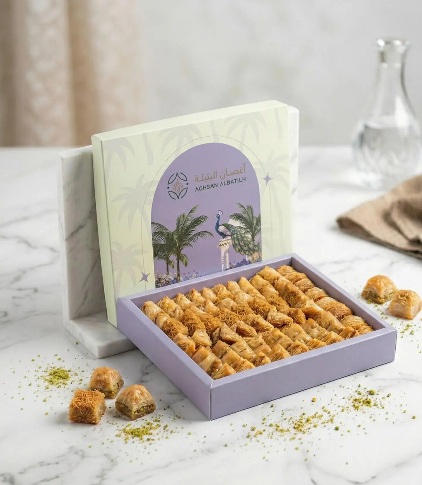 بقلاوه مشكلة فاخرة كبير