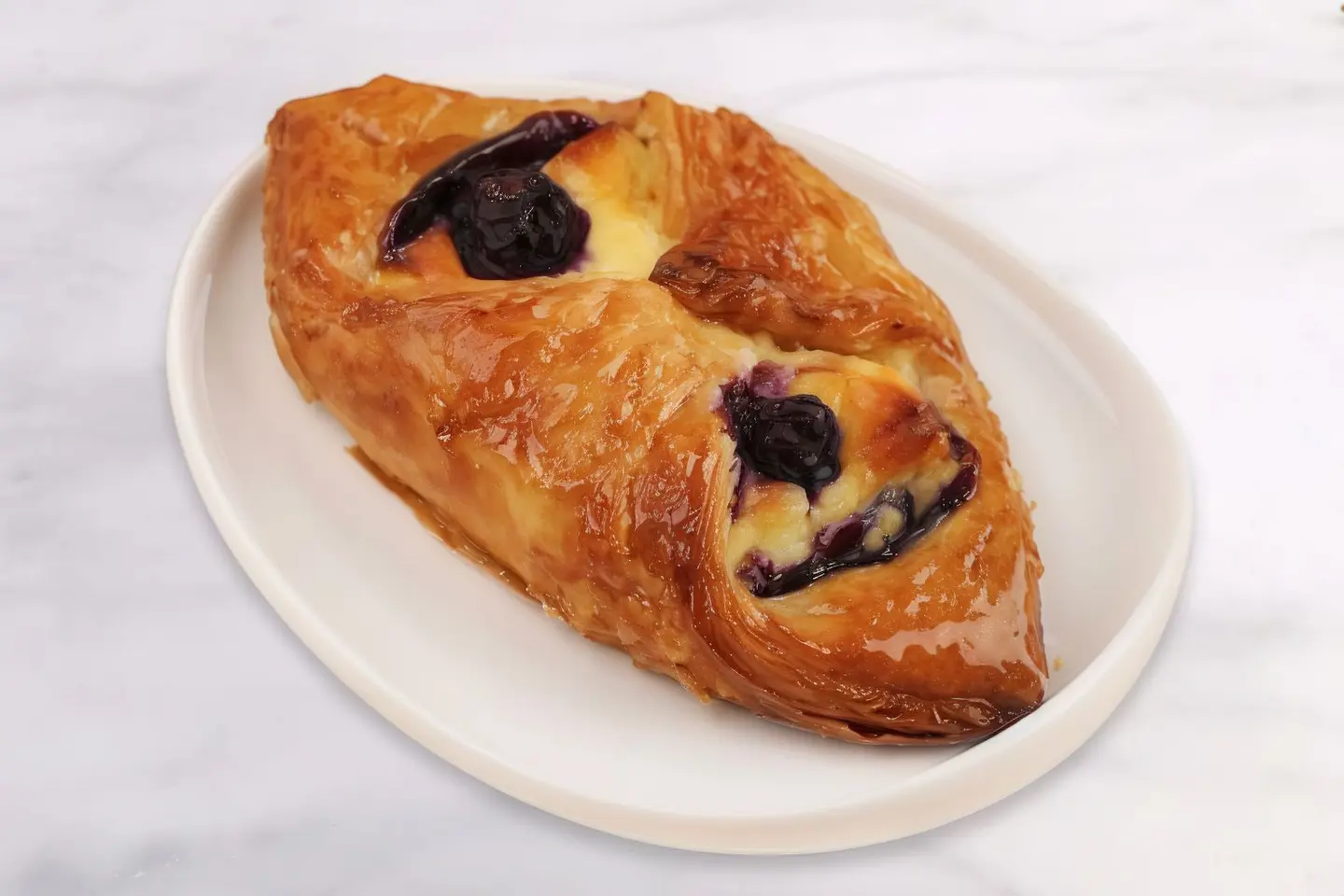 Blueberry Cheesecake Danish