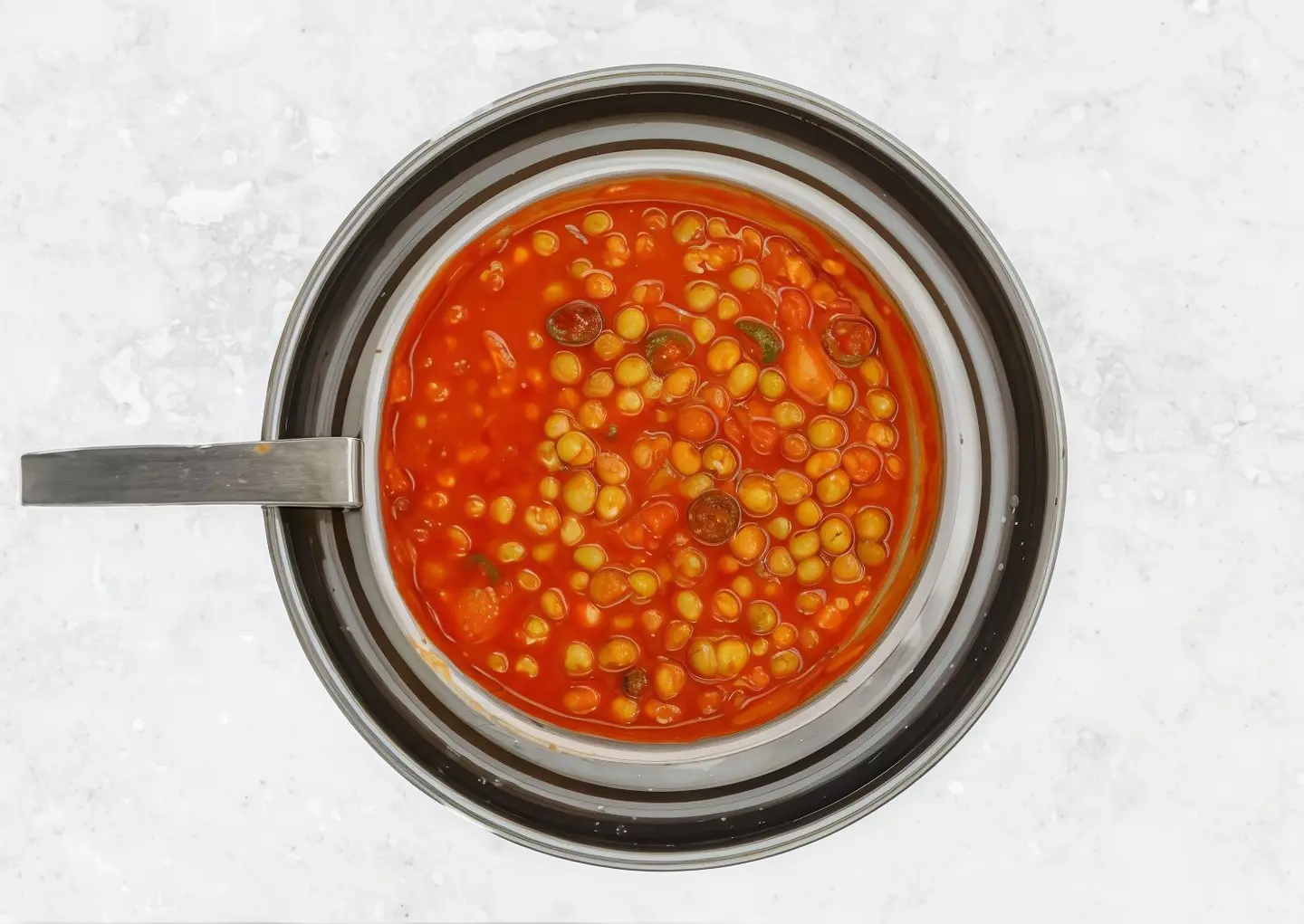 A Plate Of Beans