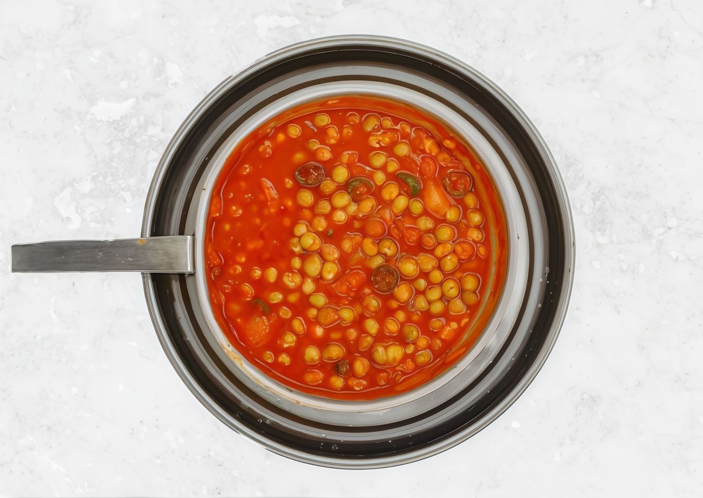A Plate Of Beans