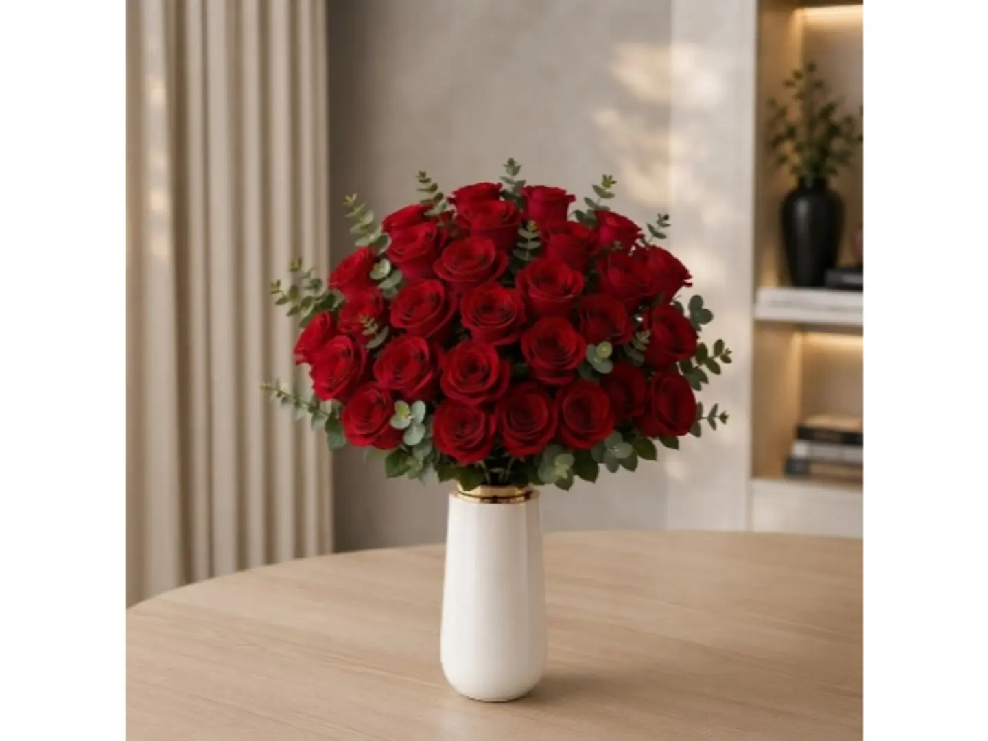 Red Passion Vase