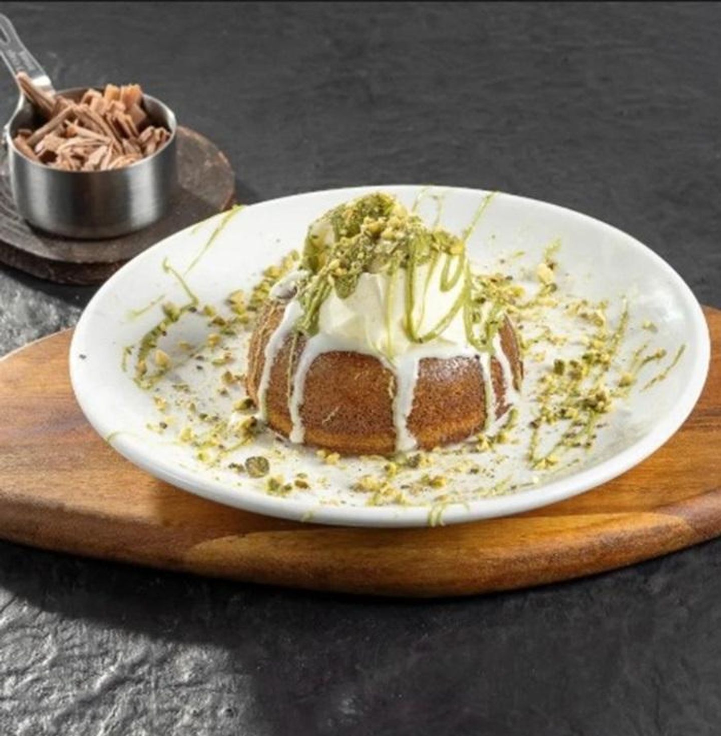 Pistachio Fondant
