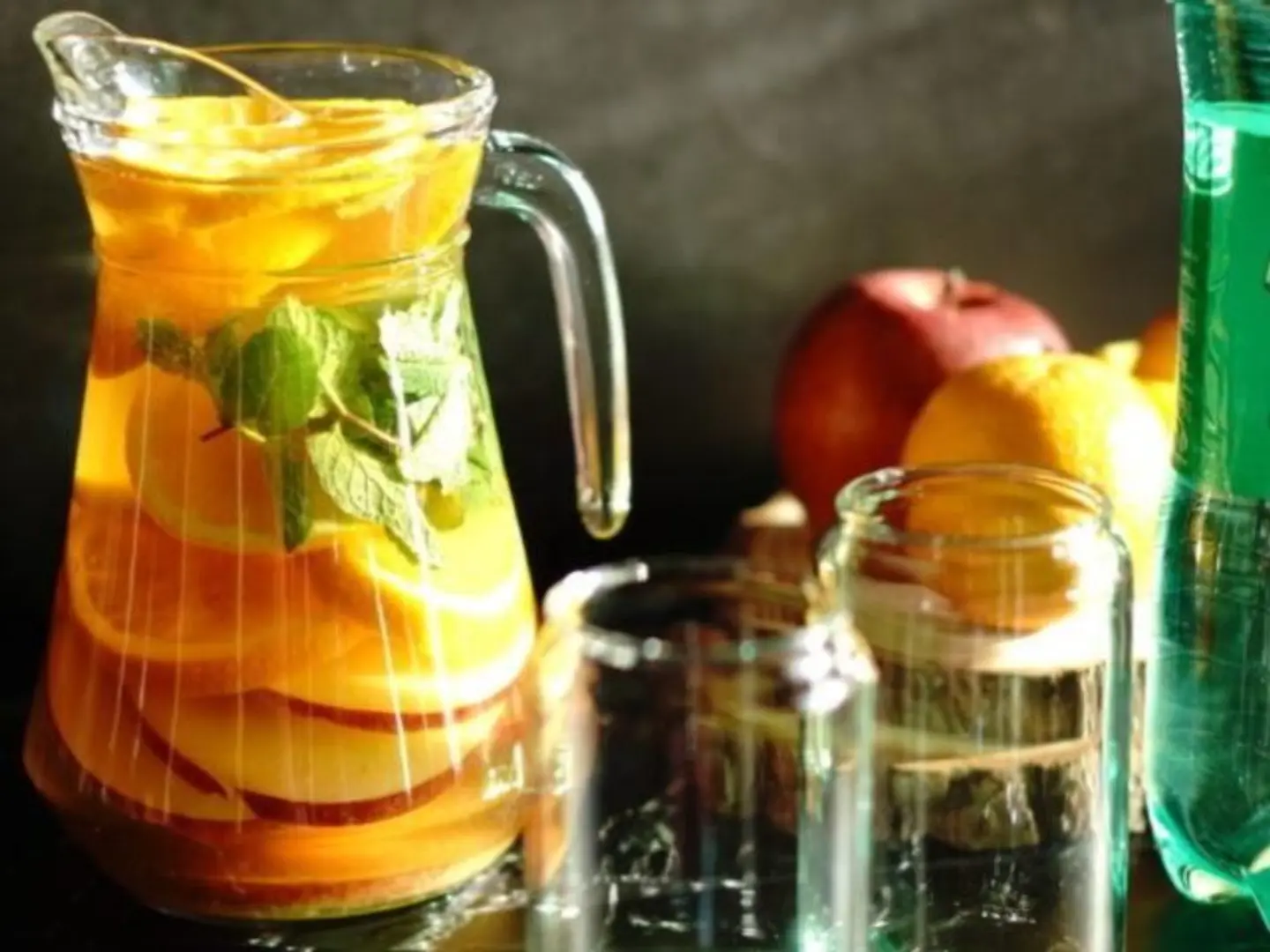 Saudi Champagne Pitcher