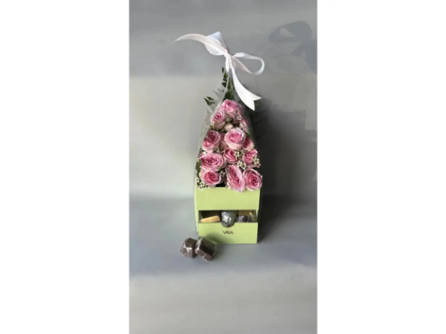 Mini Love Box Matcha (With Belgian Chocolate)