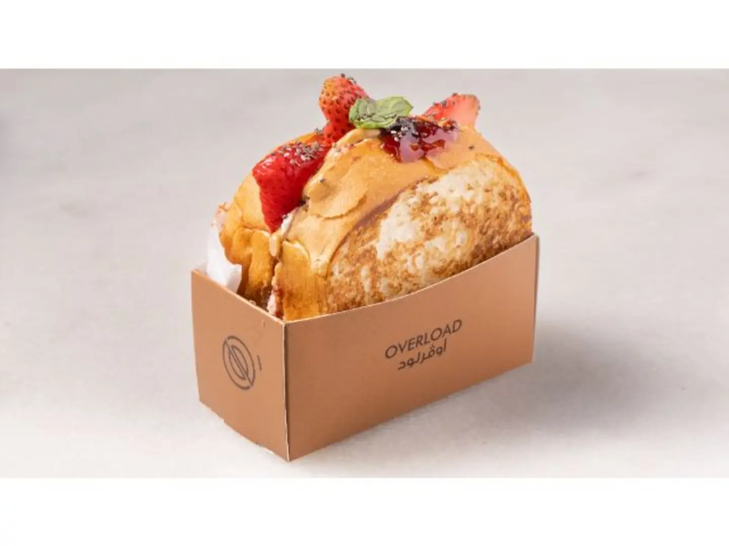 Overload Creamy Peanut Butter Brioche