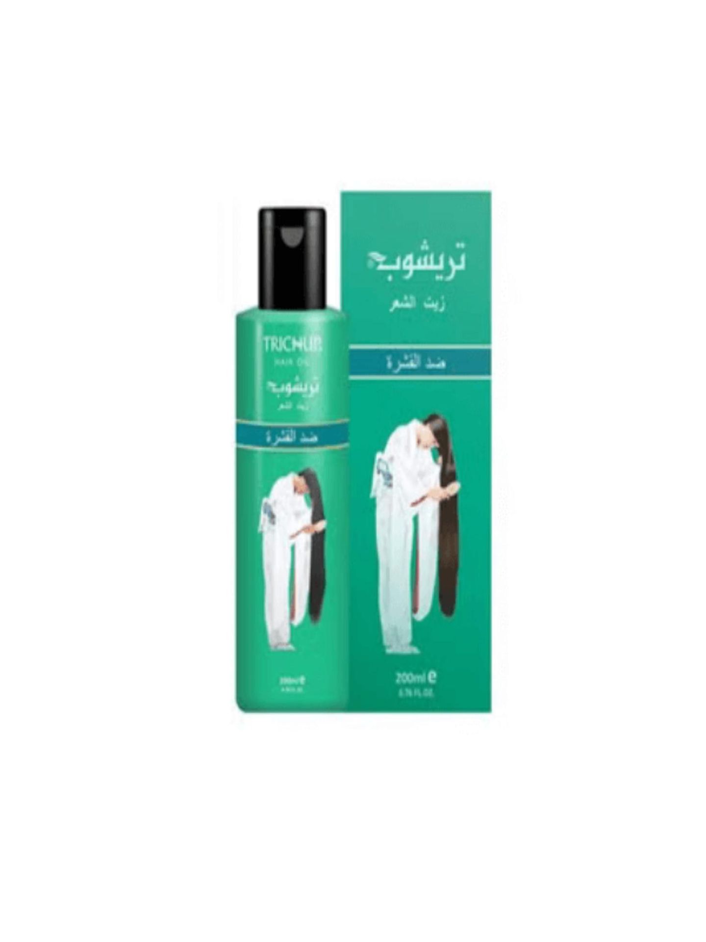 Treshop Hair Oil For Lengthening And Strengthening 200ml