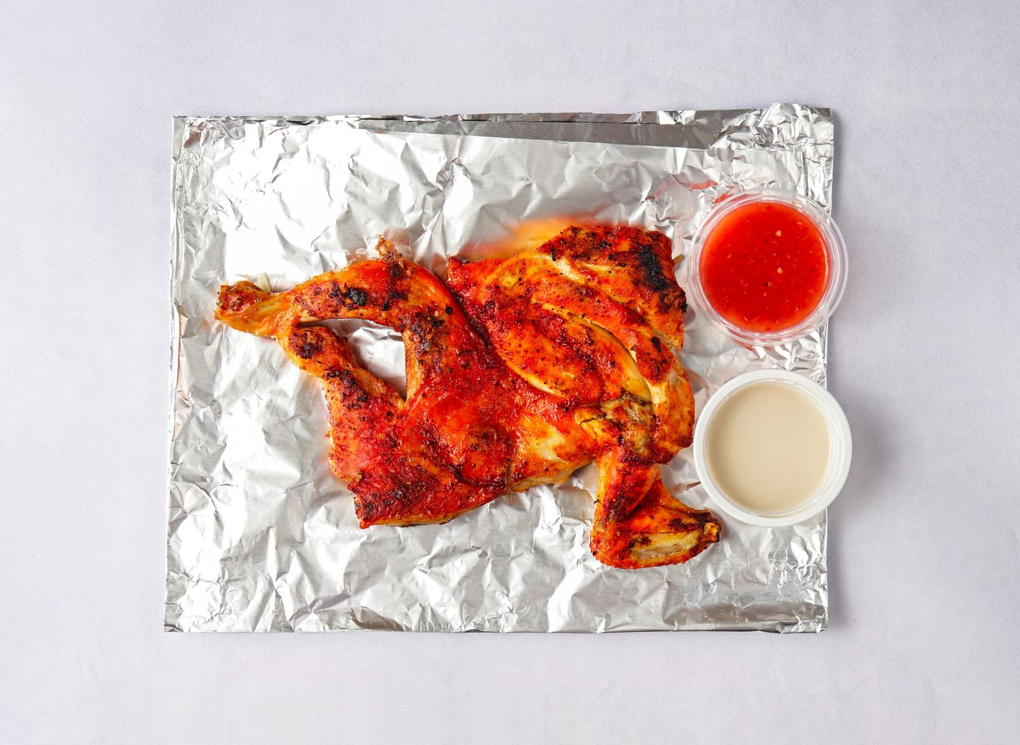 Half Madbi  Chicken Without Rice