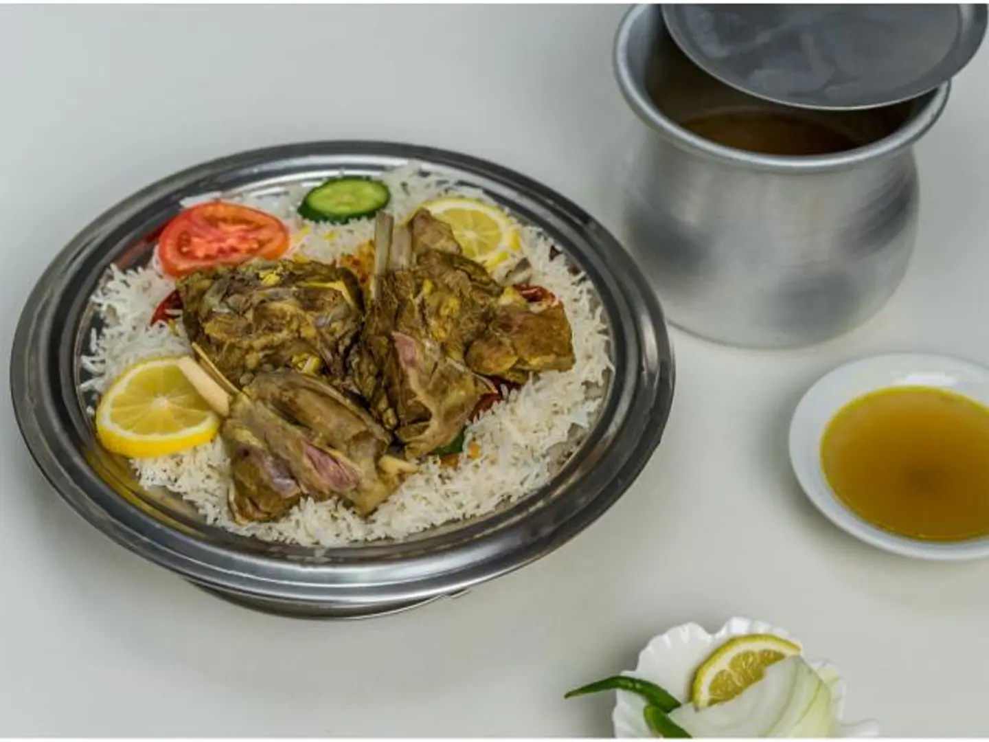 Lamb Kabsa