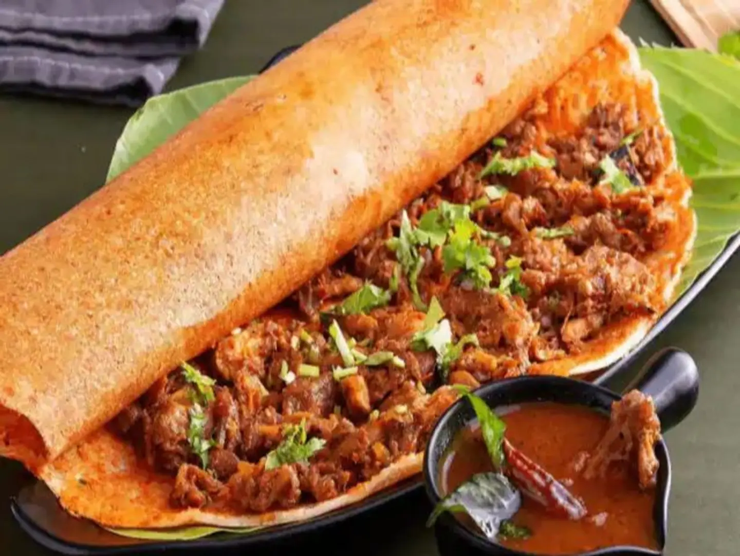 Beef Kari Dosai