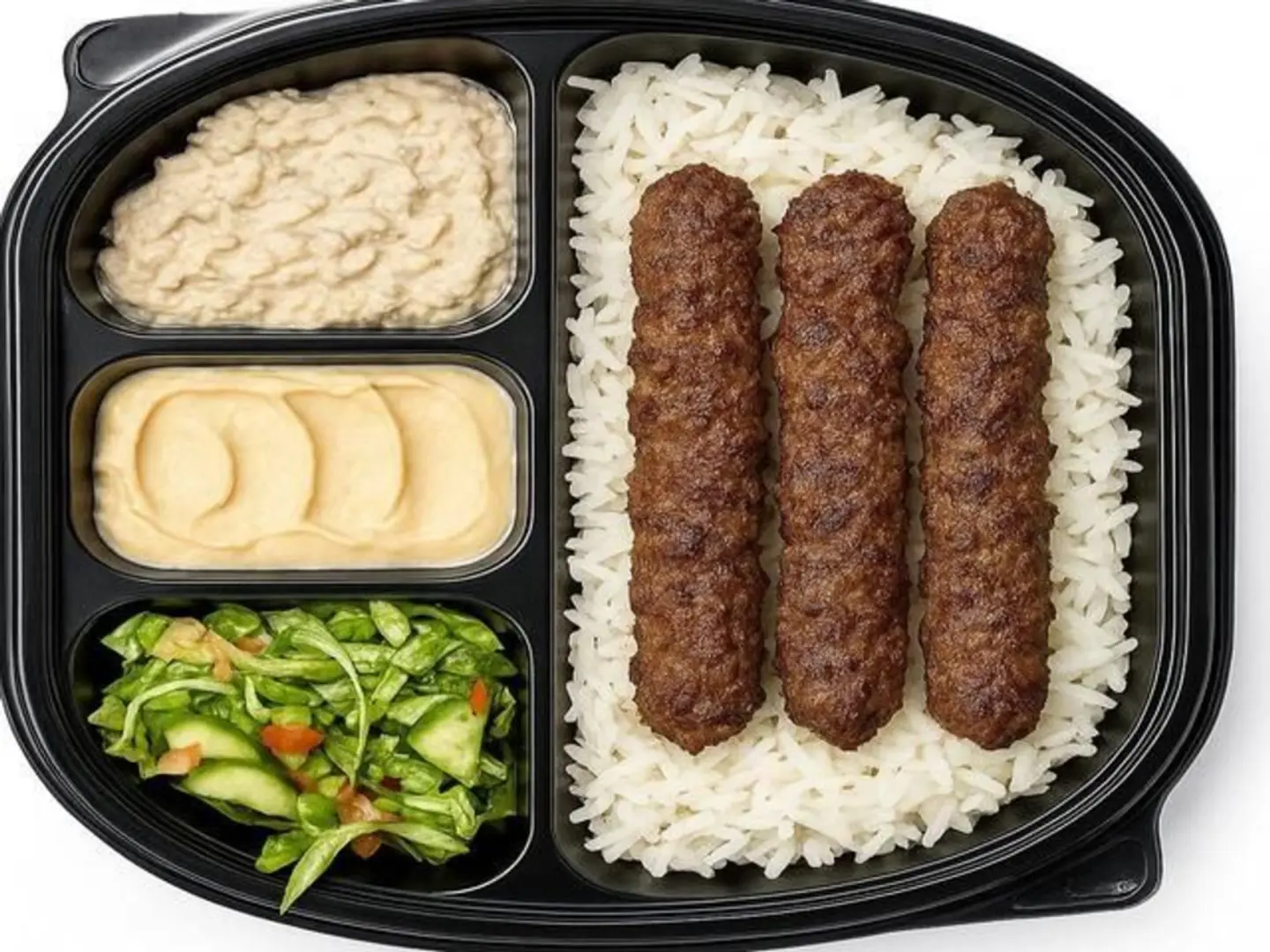 Meat Kebab Meal