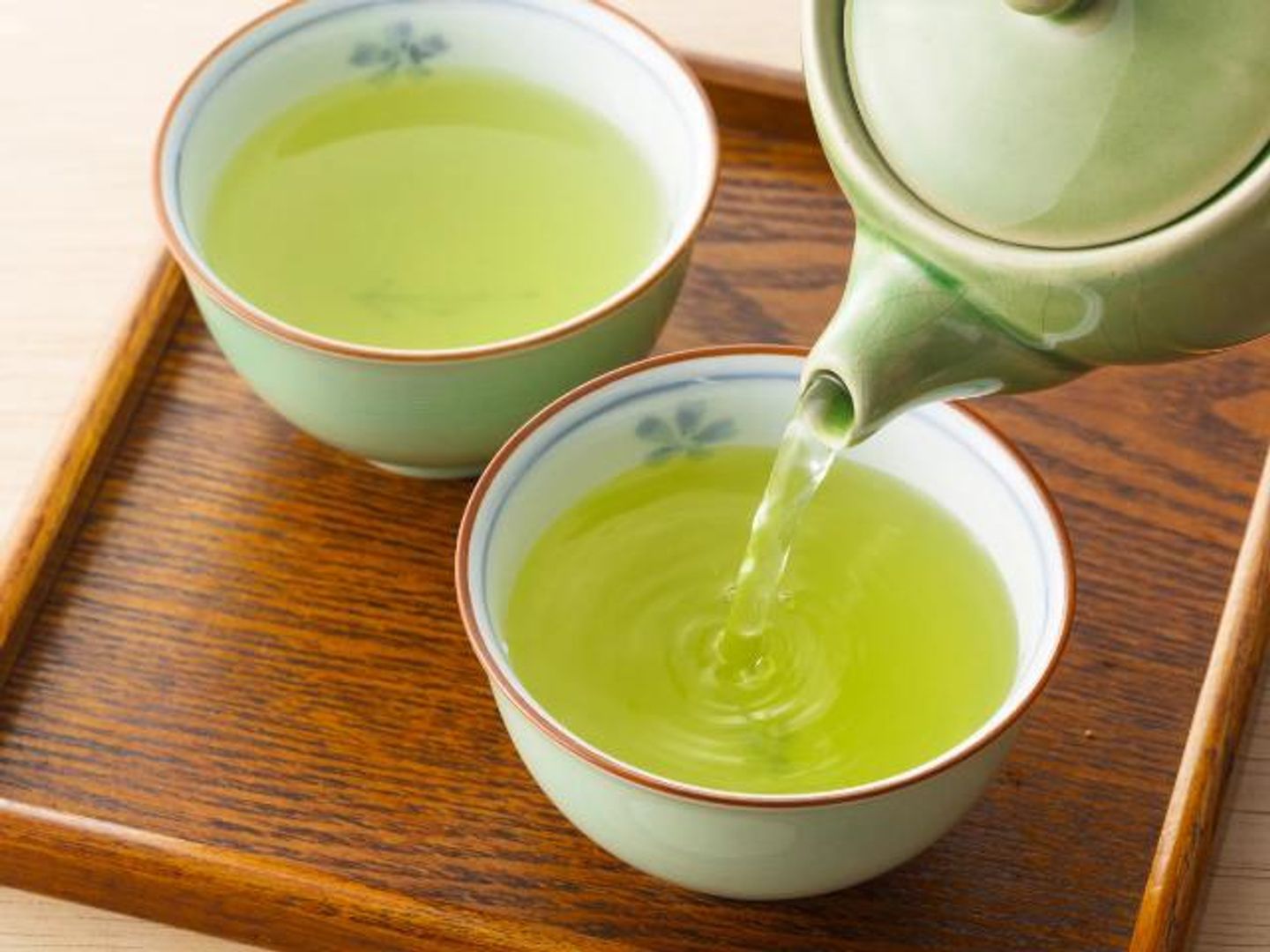 شاي أخضر فردي