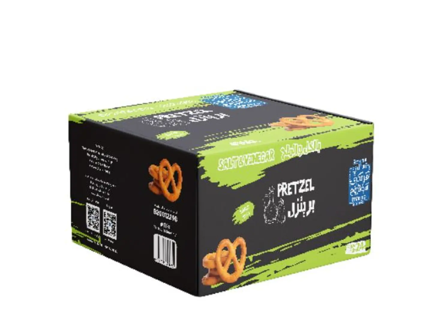 Pretzel Salt & Vinegar Box 25 Grams