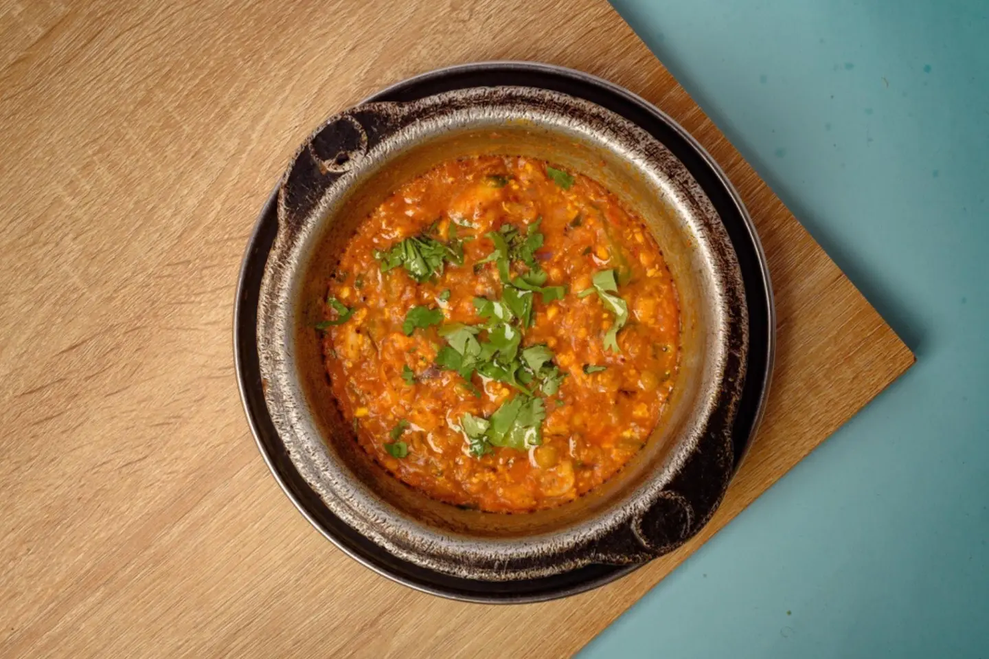 Stone Lentils With Eggs