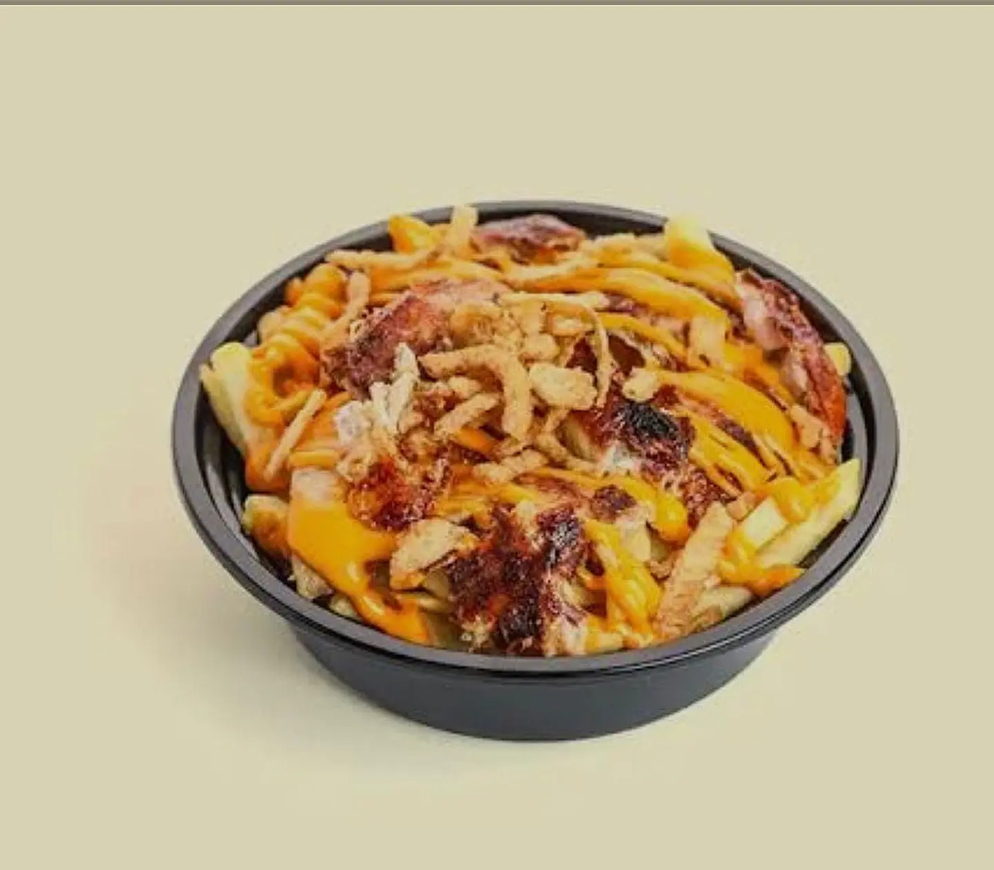 بطاطس شاورما