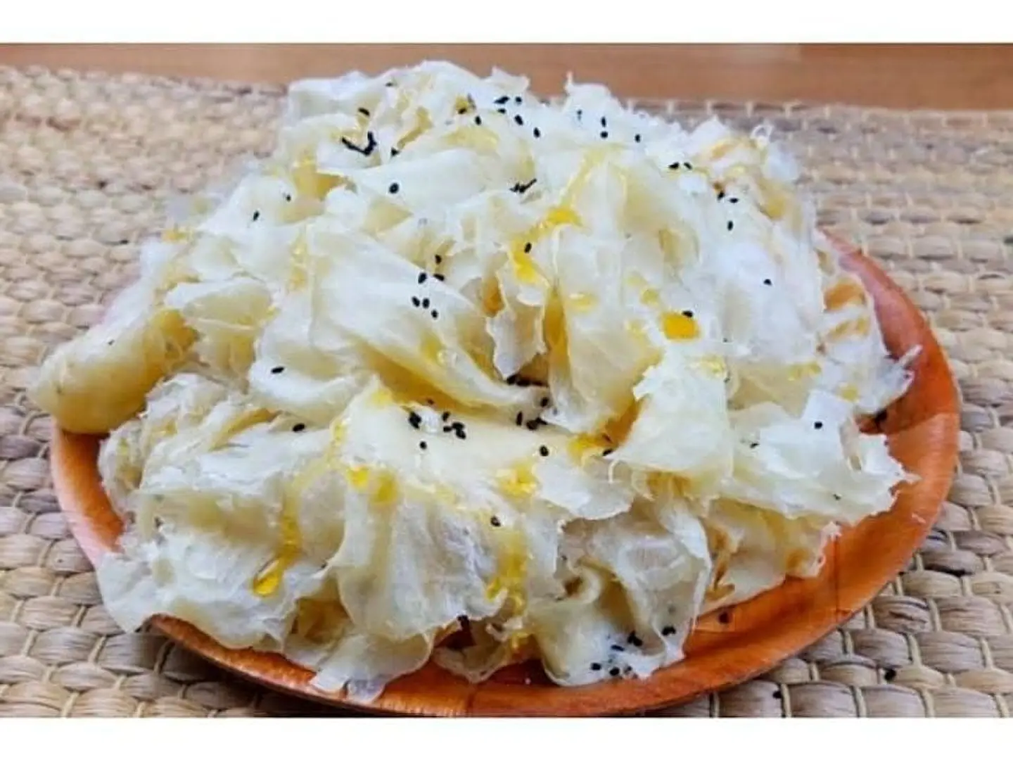 خبز رطب عسل و سمن