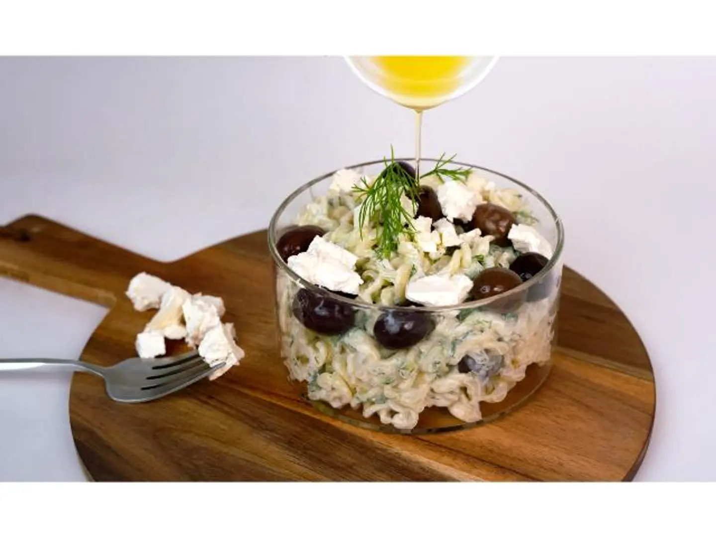 Pasta Salad With Tzatziki