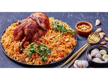 مكشن دجاج حار