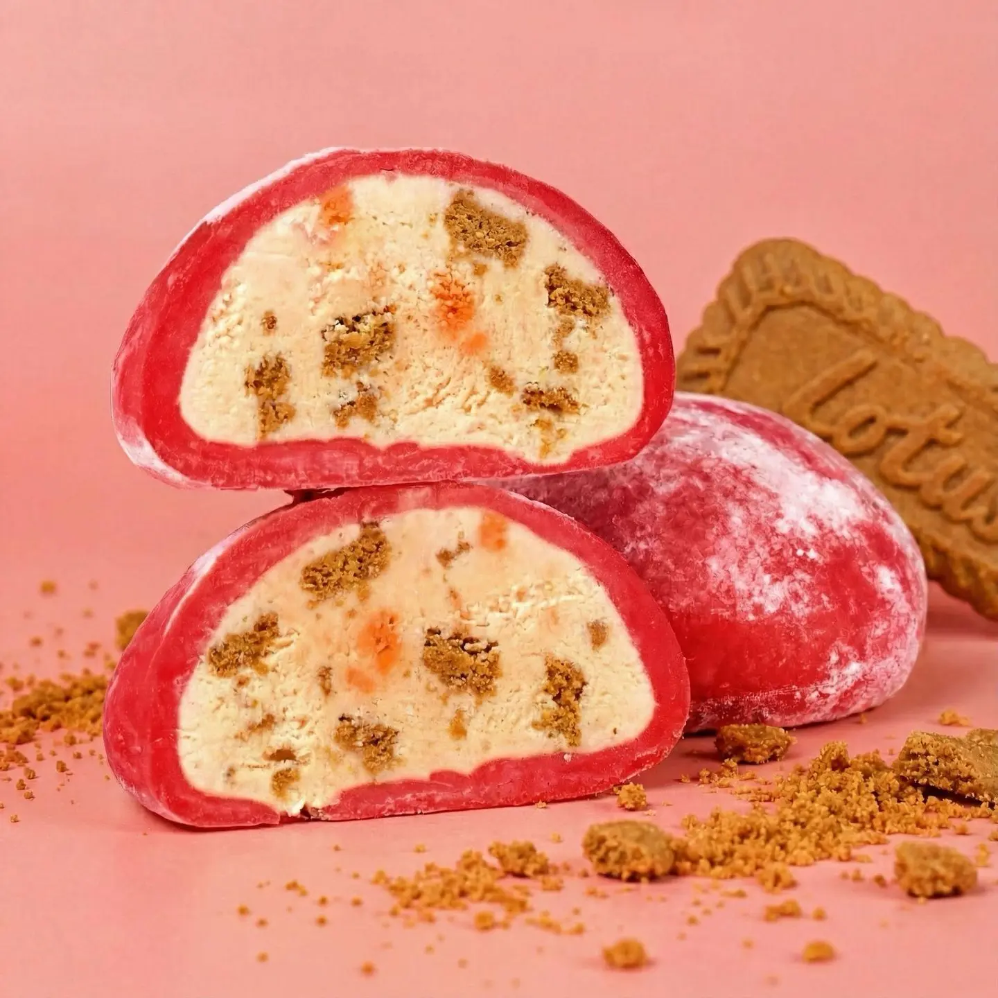 كرنشي لوتس موتشي آيسكريم