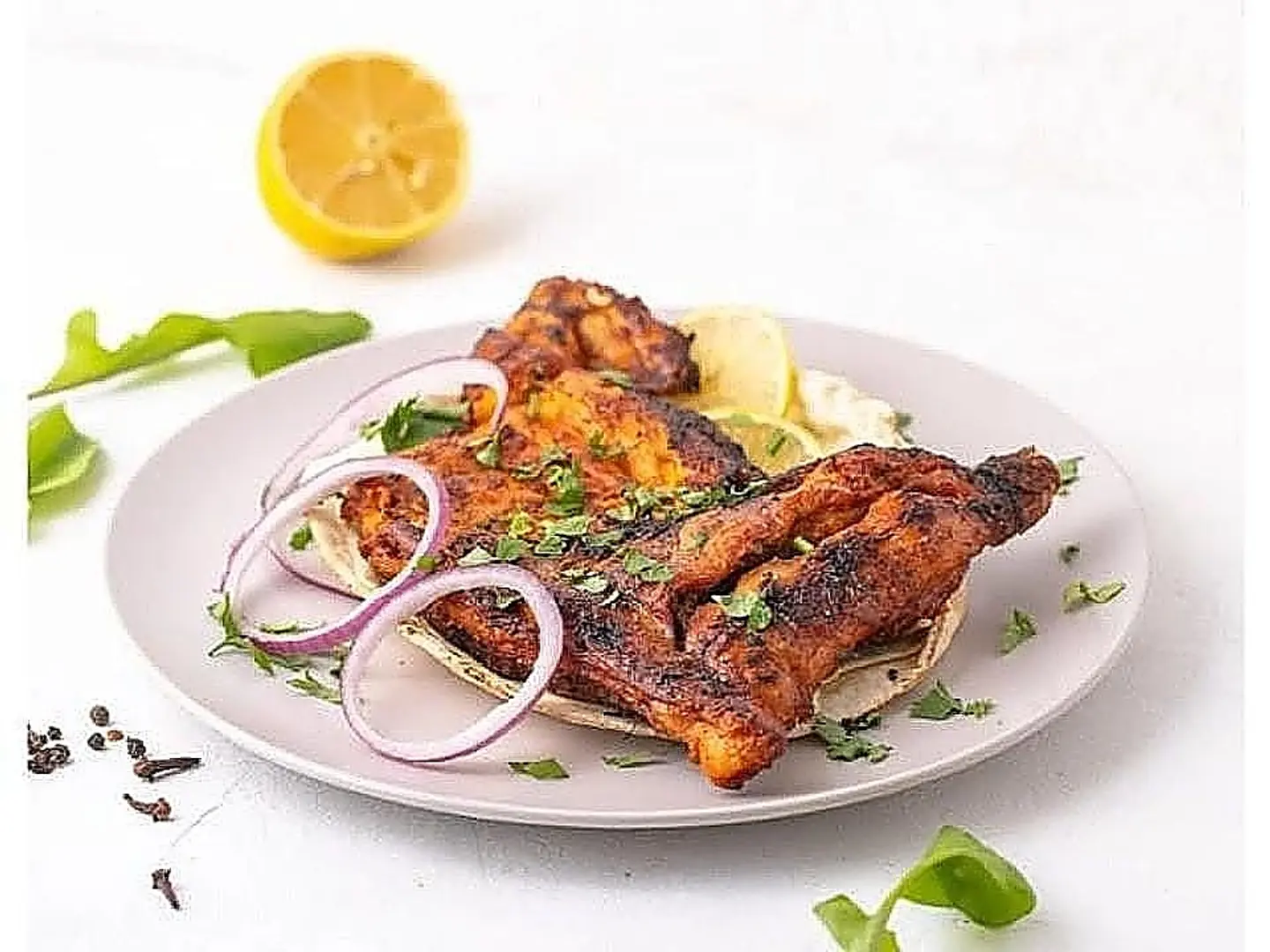 Half Charcoal Grilled Chicken