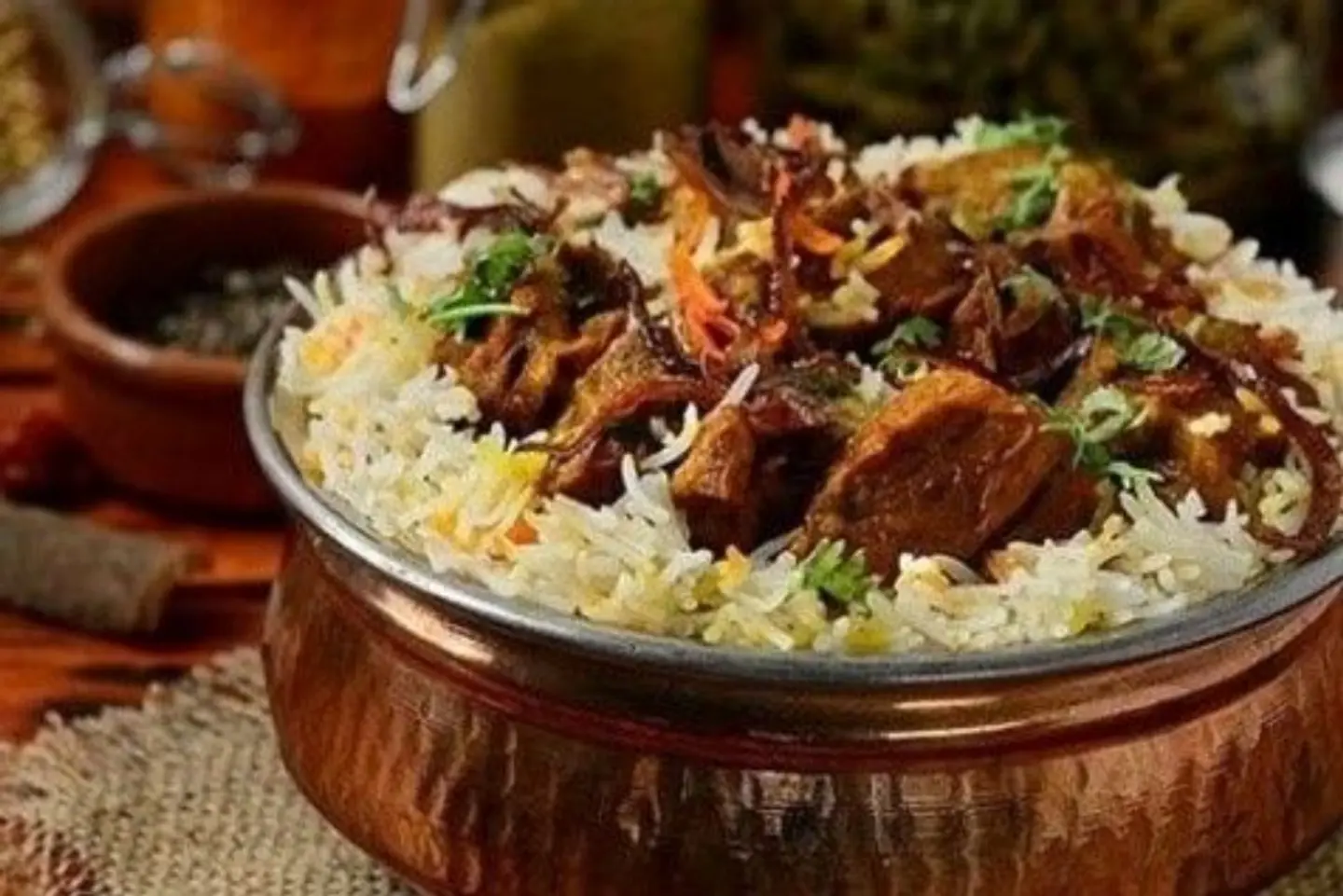 Iraqi Biryani