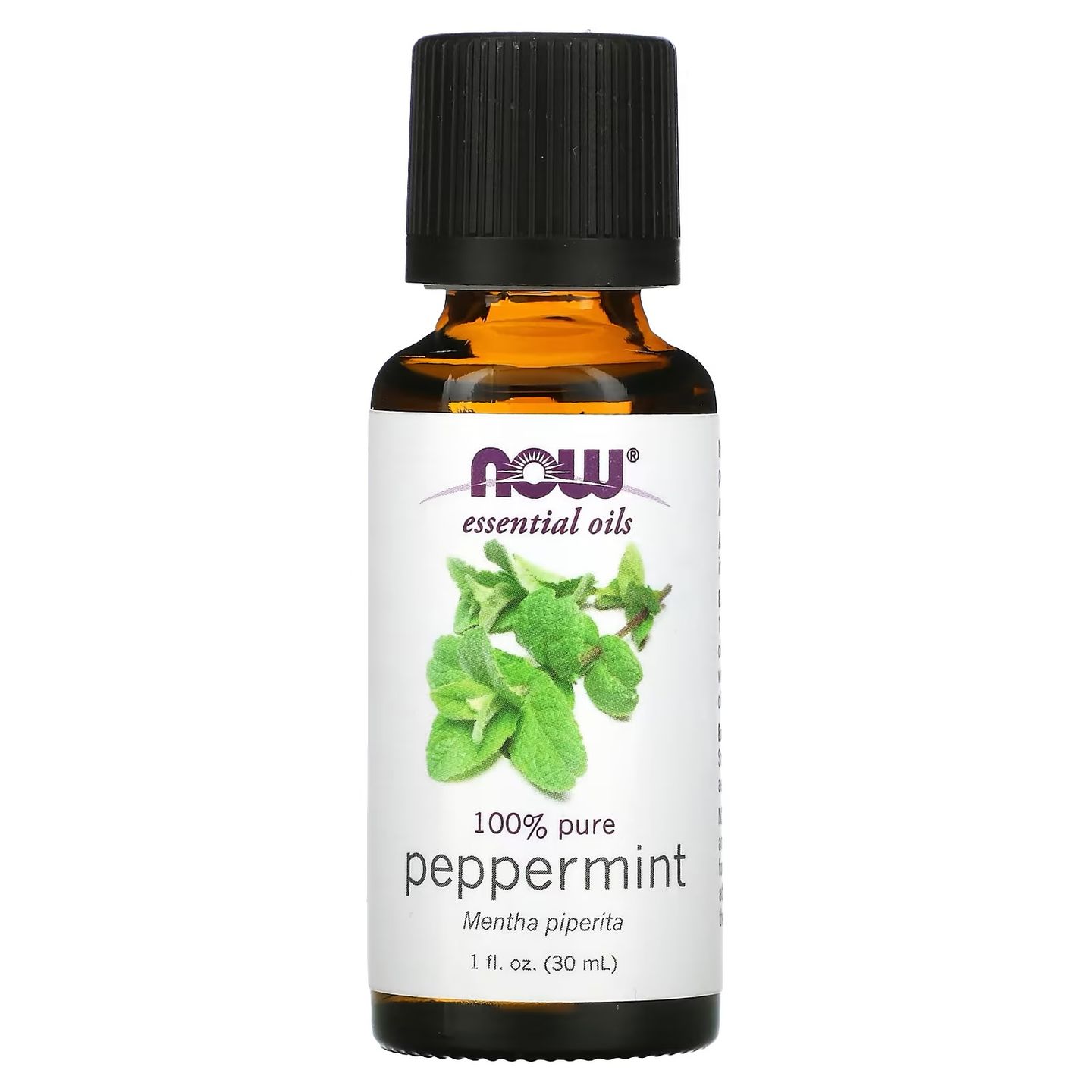 Now Peppermint Oil 30 Ml