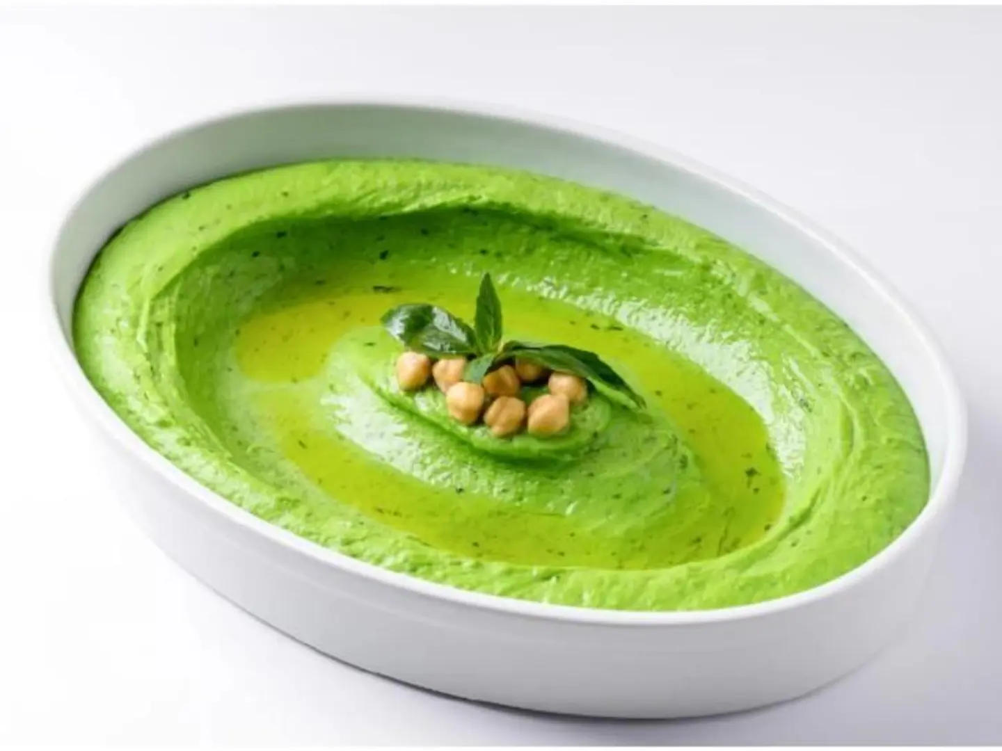 Pesto Hummus