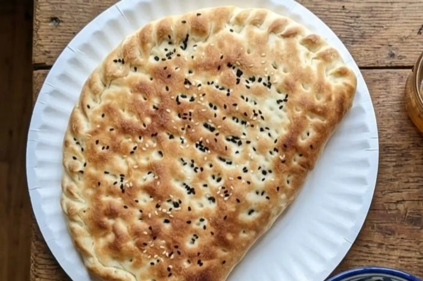 فطيرة جبنة سائلة