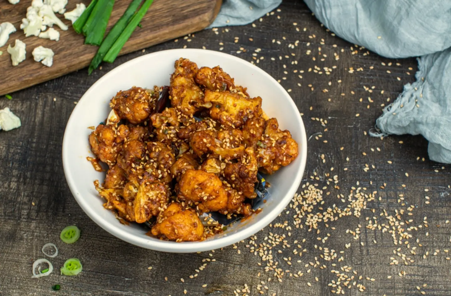 Chili Cauliflower