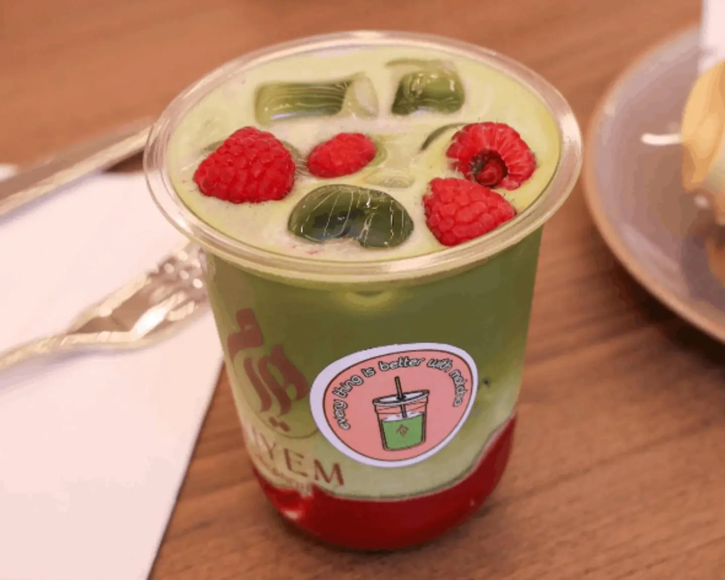 Berry Matcha