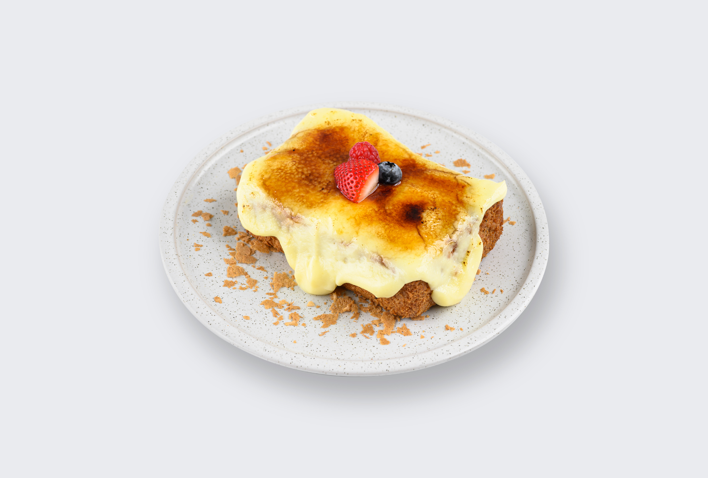 French Toast Creme Brûlée