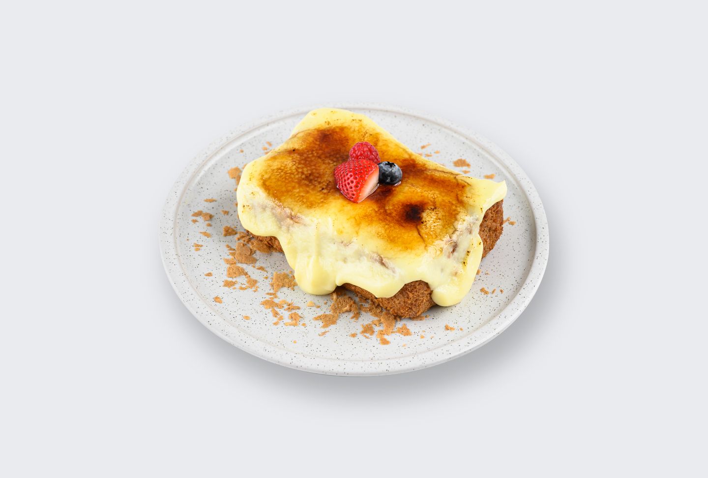 French Toast Creme Brûlée