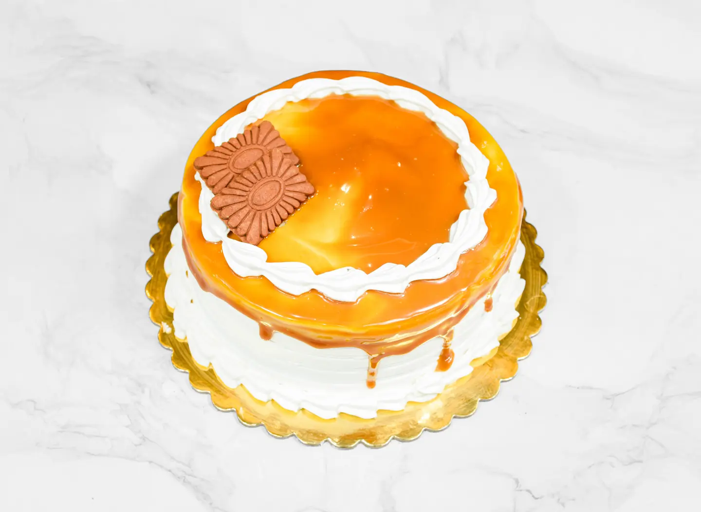 Large Toffee Cake